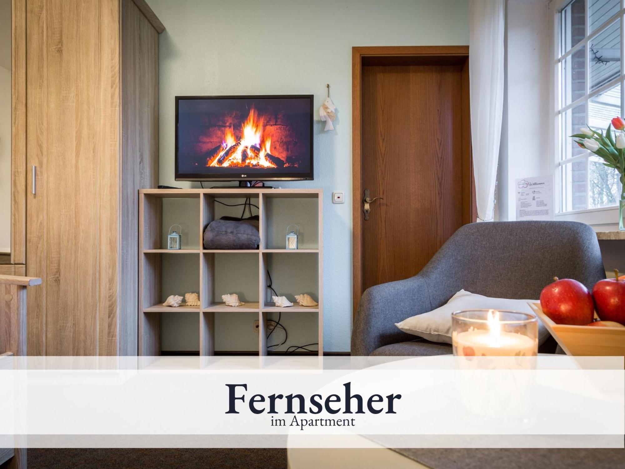Blumenvilla 1 Mit Begehbarer Dusche, Sauna Und Garten Schneverdingen Esterno foto