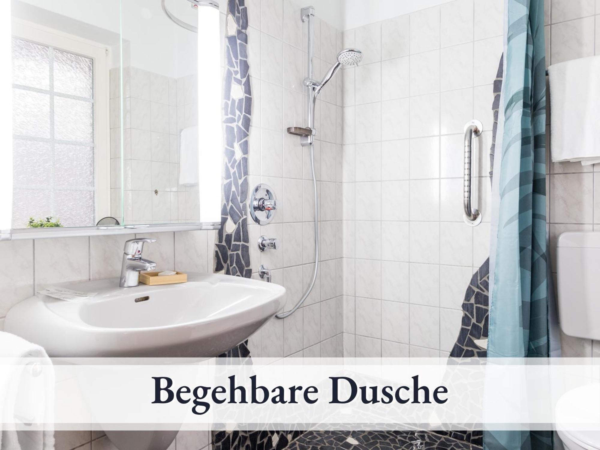 Blumenvilla 1 Mit Begehbarer Dusche, Sauna Und Garten Schneverdingen Esterno foto